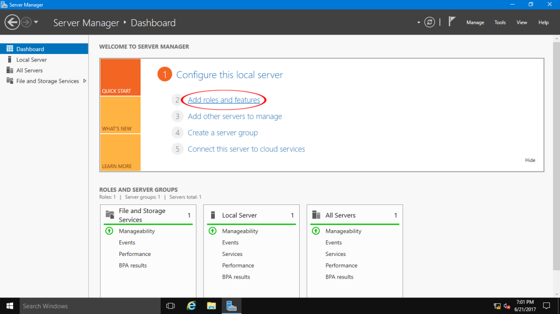 kanal let patrulje Step by Step How to Install MultiPoint Services in Windows Server 2016 –  Just a Random Microsoft Azure and Computing Tech info