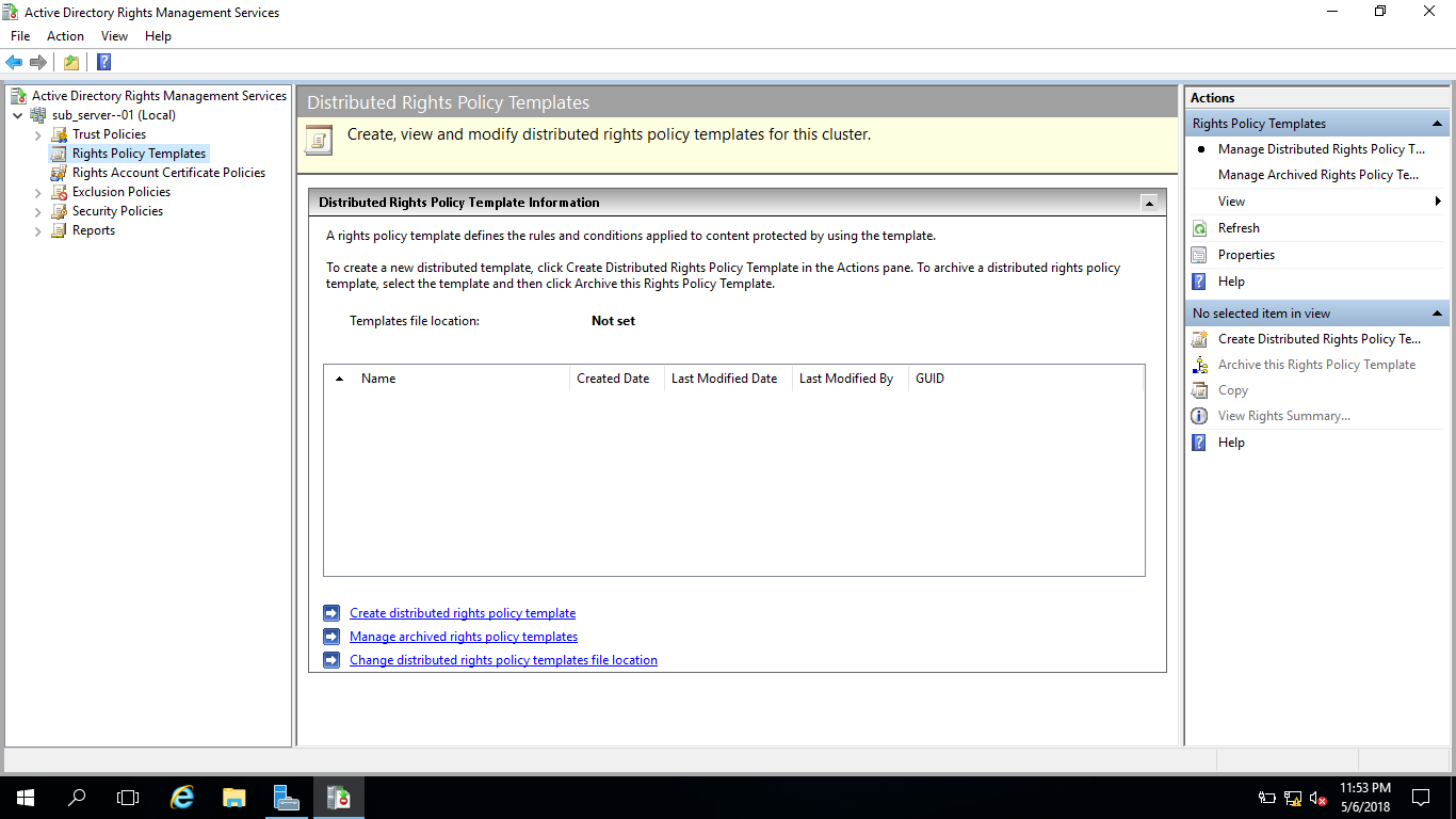 RMS 6.3.0.6. Политика ad RMS. Active Directory rights Management services. Ad RMS Windows Server. Right manager